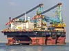 Kranschiff Saipem