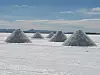 Salar de Uyuni Lithiumsalzgewinnung