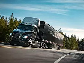 Freightliner eCascadia
