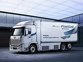 Hyundai Xcient FC (Fuel Cell)