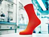 Rote Socke von Covestro