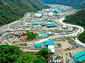 Zijin Mining Kolumbien Mine