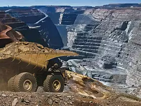 Gold Mine in Kalgoorlie, Western Australia