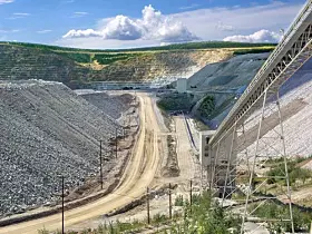 Goldmine in Fort Knox von Kinross Gold