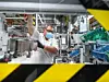Produktion bei ZF Friedichshafen