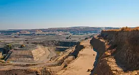 Tagebaumine in Sambia von First Quantum Minerals