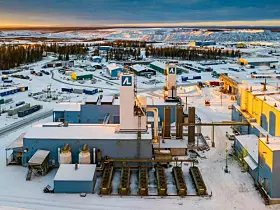 Mine in Kanada von Agnico Eagle dem drittgrößten Goldproduzenten der Welt