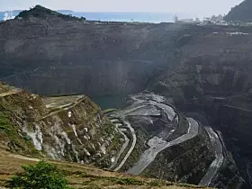 Mine in Papua Neuguinea von Newmont