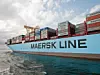 containerschiff von maersk