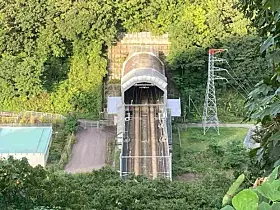 Hakkoda-Tunnel Westportal