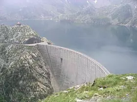 Pumpspeicherkaraftwerk des italienischen Energieversorgers Enel