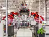 Produktion bei Tesla in Fremont