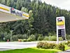 ENI petrol station in Haus, Styria, Austria.