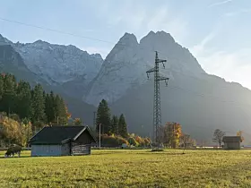 Stromnetz der Bayerwwerke die zu Eon gehören