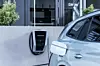 E-Auto vor einer Wallbox