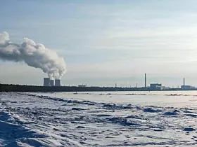 AKW Russland Leningrad Ostsee