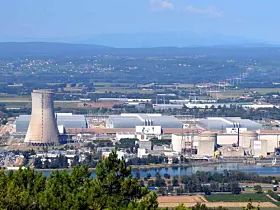 AKW Frankreich Tricastin