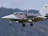 A L-159 ALCA light combat military jet aircraft of Czech Air Force landing in Zeltweg in Austria