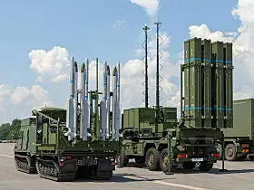 Raketen von Diehl Defense auf Fahrzeugen