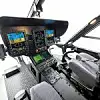 Die H140 wird mit Helionix ausgestattet, dem Avioniksystem von Airbus Helicopters. Es bietet neben dem 4-Achsen-Autopiloten ein innovatives Cockpit-Layout zur Verbesserung des Situationsbewusstseins, zur Verringerung der Arbeitsbelastung des Piloten und zur Erhöhung der Sicherheit während des Einsatzes.