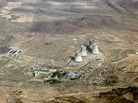 Atomkraftwerk Metsarmor Armenien