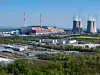 Panoramic view of Nuclear power plant Mochovce.