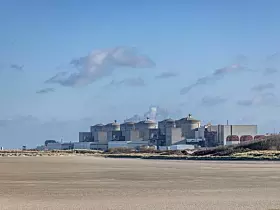 Construction of an Amazon warehouse, Calais, France