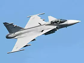 Saab Gripen Kampfflugzeug