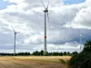 Windkraftanlage von Eon
