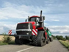 Case IH Steiger Quadtrac 540 CVX