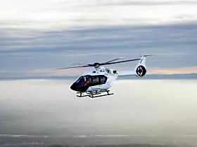 Der H140 wird von zwei Safran Arrius 2E Motoren mit 700 PS angetrieben, die von einem digitalen Zweikanal-Triebwerksregelungssystem (FADEC) gesteuert werden.