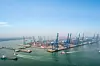 Hafen Tianjin in China