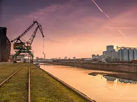 Hafen Magdeburg