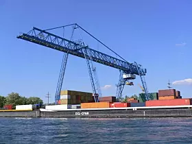 Hafen kehl