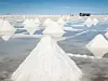 Lithiumabbau im Salar de Uyuni in Bolivien