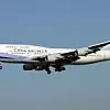 Boeing China Airlines in der Luft