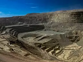 Bergbau von Antofagasta