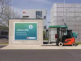 Linde MH Wasserstoff
