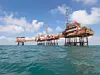 Oil platform in Venezuela
