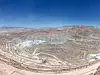 Blick auf die Escondida-Mine