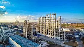 Platz 3: Daqo New Energy. Polysilliziumhersteller