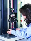 Das Technikum von Werner Wirth ist Innovationslabor und Prüfzentrum für die Qualitätskontrolle.