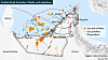 Die VAE planen eine zweite Pipeline von Jebel Ali nach Fujairah.