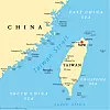 Die Taiwan-Straße gilt als Hochrisiko-Meerenge für die Weltwirtschaft.