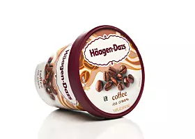 Häagen Dazs Eiscreme