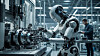 Humanoide Roboter könnten künftig in der Produktion komplexe Montage- und Prüfaufgaben übernehmen. Noch zeigt das Szenario Zukunftsmusik – doch Forschung und Maschinenbau arbeiten daran, kognitive Robotik Schritt für Schritt industrietauglich zu machen.