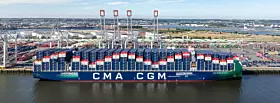 CMA CGM Notre Dame