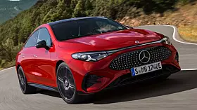 Mercedes-Benz CLA 250+.