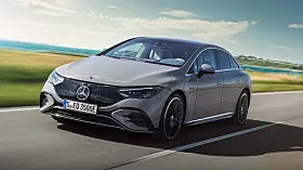 Mercedes-Benz EQE 350+.