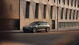 Volvo EX60.